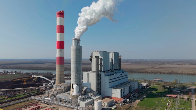 Odsumporavanje u TENT-u B